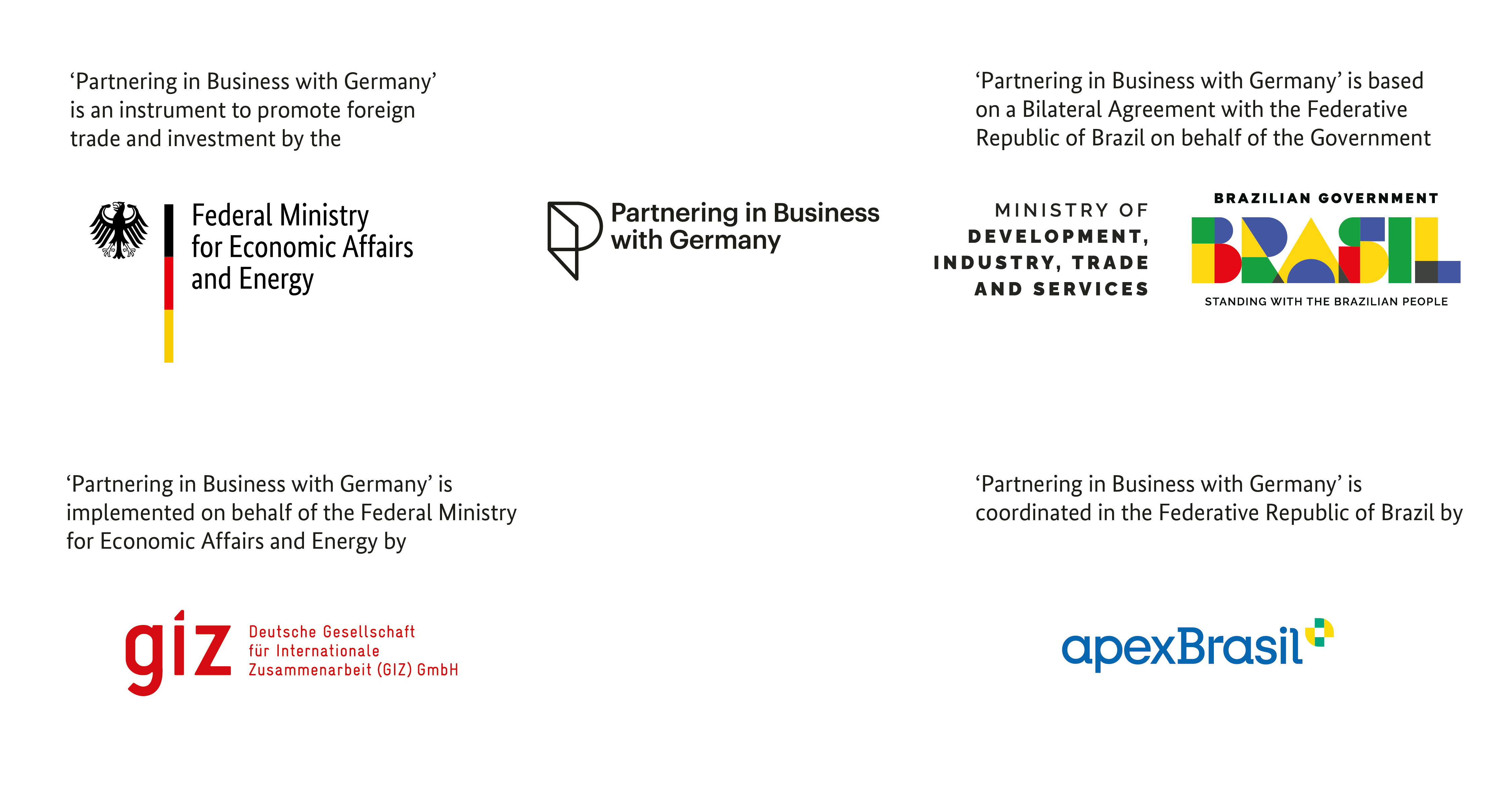 Partnering in Bussiness with Germany