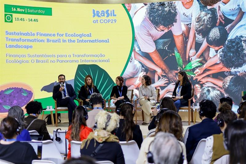 ApexBrasil Promotes Science Day at the Brazil Pavilion at COP29, Highlighting Panels on Economic Transformation to Save the Planet