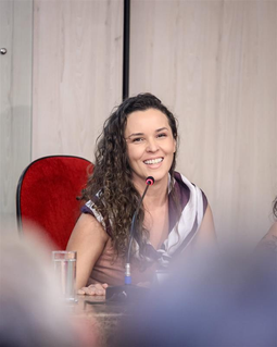 Foto do palestrante