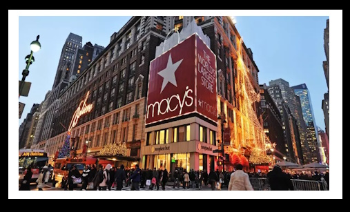 Parceria com a loja Macy’s, de Nova York, EUA